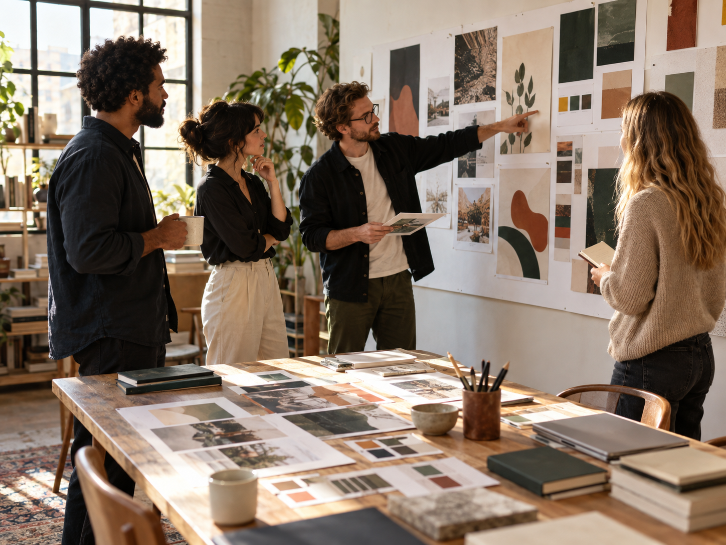 Entorno de diseño y comunicación visual